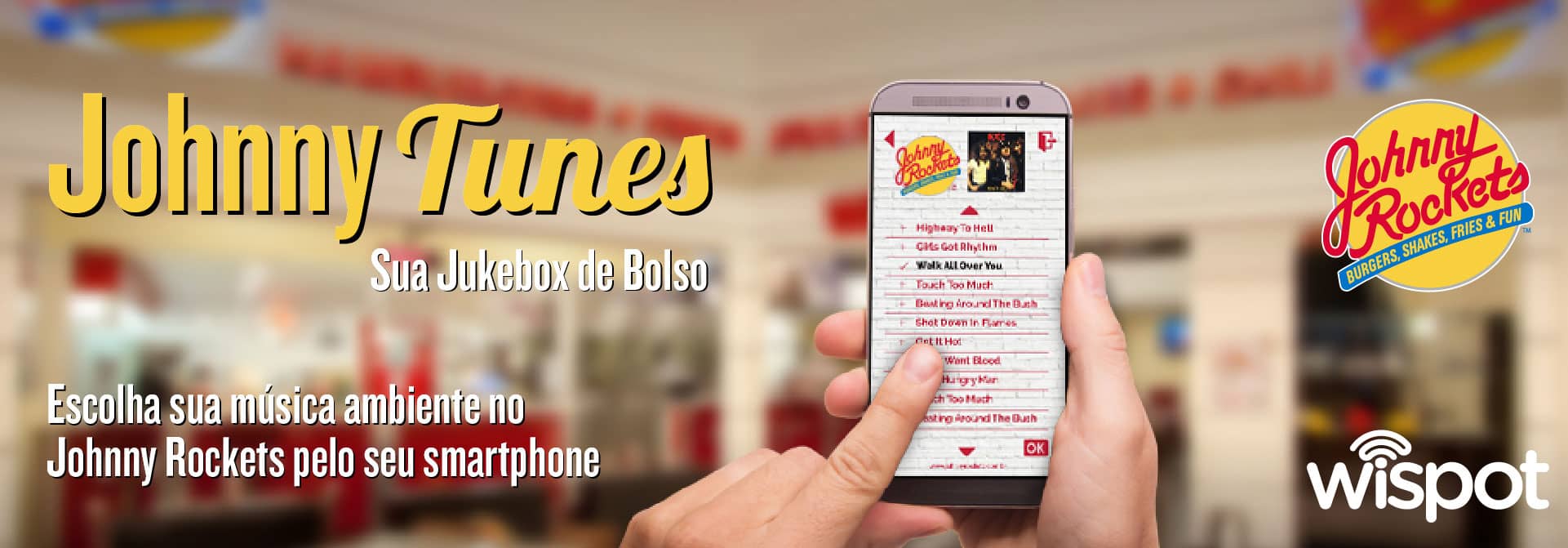 Johnny Rockets Website Novidades – Johnny Rockets