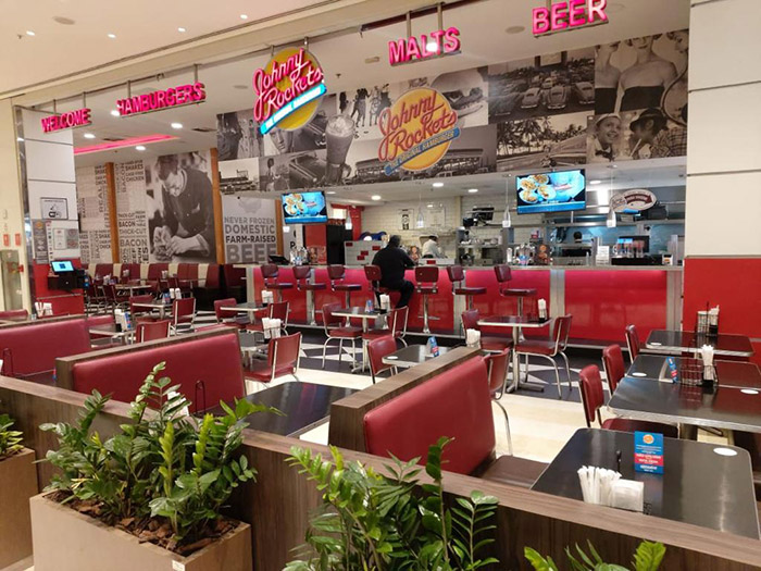 Visite – Johnny Rockets